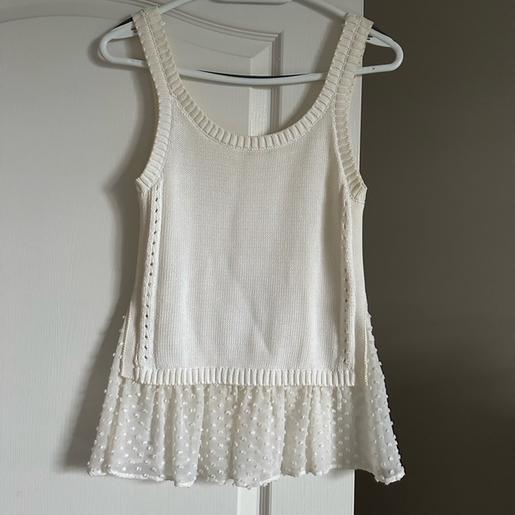 Club Monaco knit tank - Picture 2 of 4
